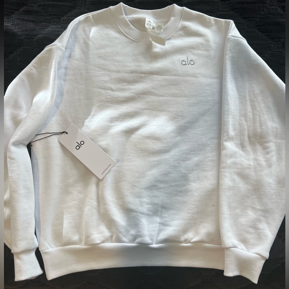 Alo crew neck sweater